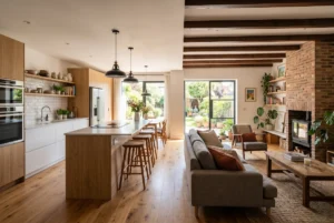 Unir Salón y Cocina en Madrid: ¿Cuándo se puede tirar un tabique y qué licencias necesita?